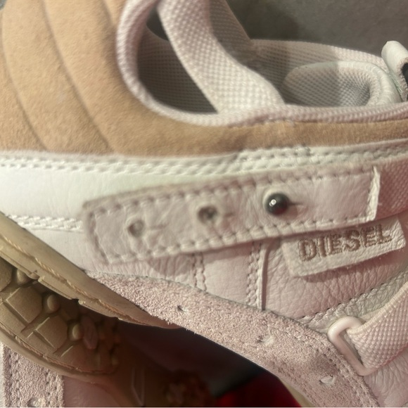 Diesel Cream Casual Sneakers - Picture 3 of 16